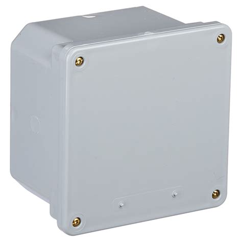 6x6 junction box home depot